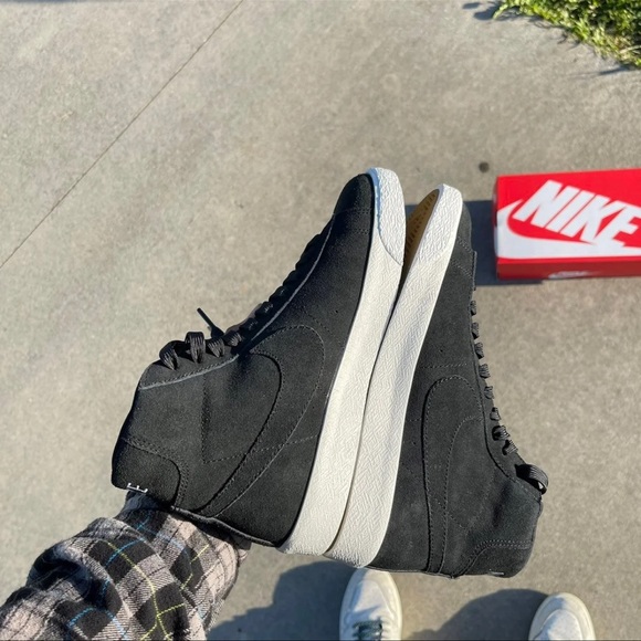 Nike Blazer Black - Picture 6 of 11